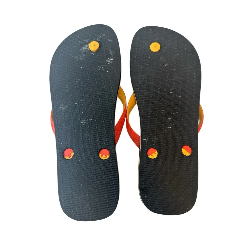 Disney Mickey's 90th Special Havaianas‎ Adult Sandals Size 9/10 Men 11/12 Women